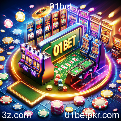 Explore a Diversão e Emoção dos Jogos de Cassino na 01bet