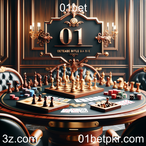 Descubra o Mundo Fascinante dos Jogos de Mesa na 01bet